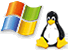 Linux-windows
