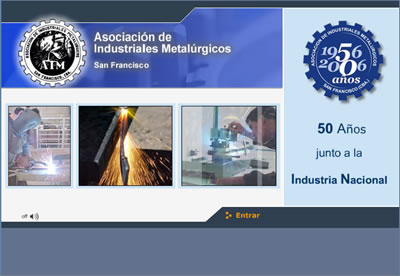 <b>Asociación de Industriales Metalúrgicos</b><br/>Sitio oficial de la institución que nuclea a empresas metalurgicas de la ciudad de San Francisco y la región.